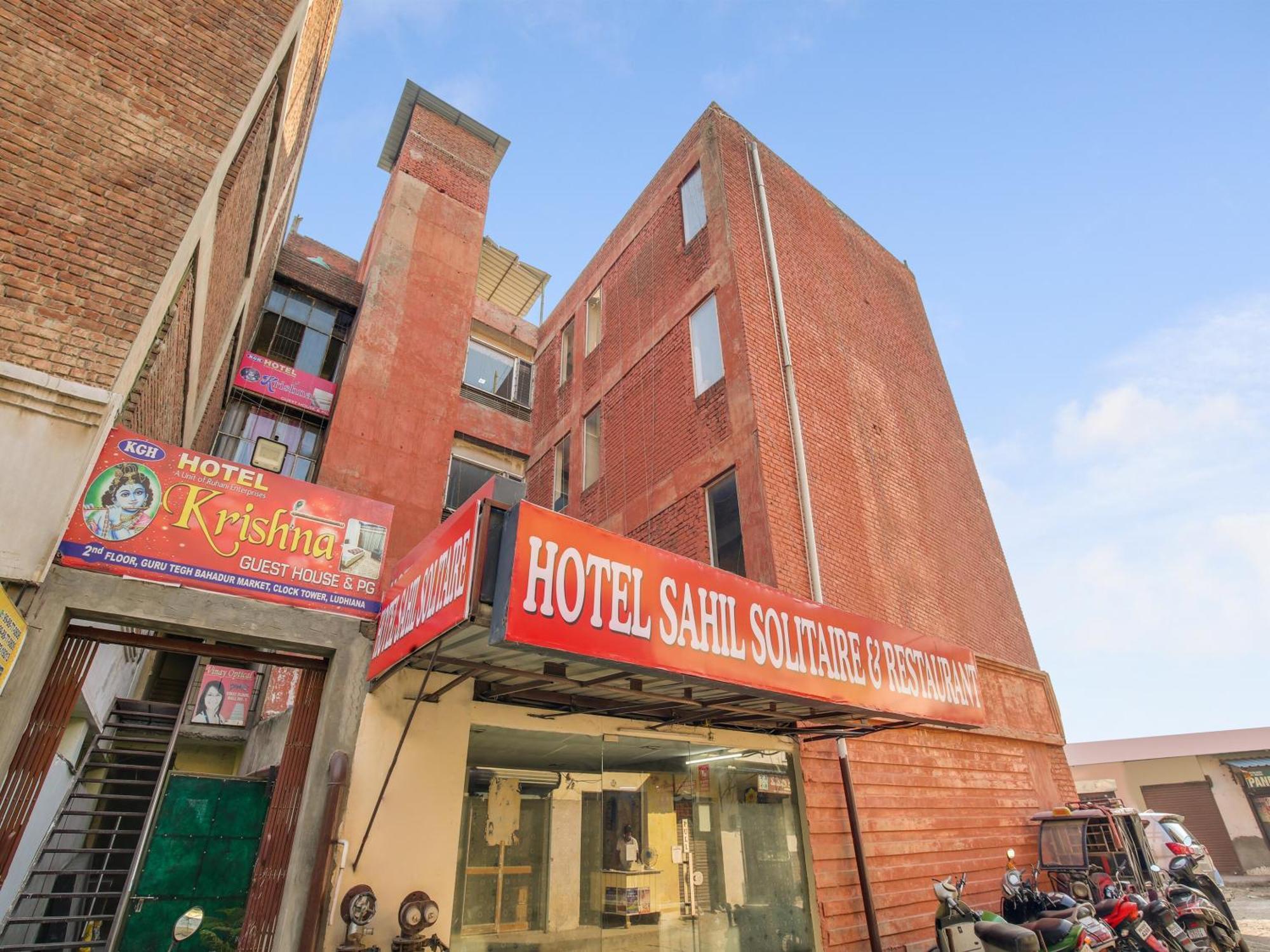 Hotel O Sahil Solitaire 루드히아나 외부 사진